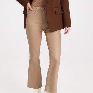 L'AGENCE Kendra Crop Flare Jeans